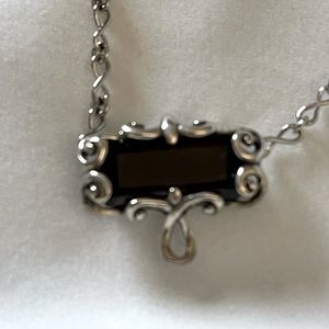 Carolyn Pollack Sterling Silver Necklace